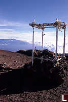 Alter on Top Of Mauna Kea